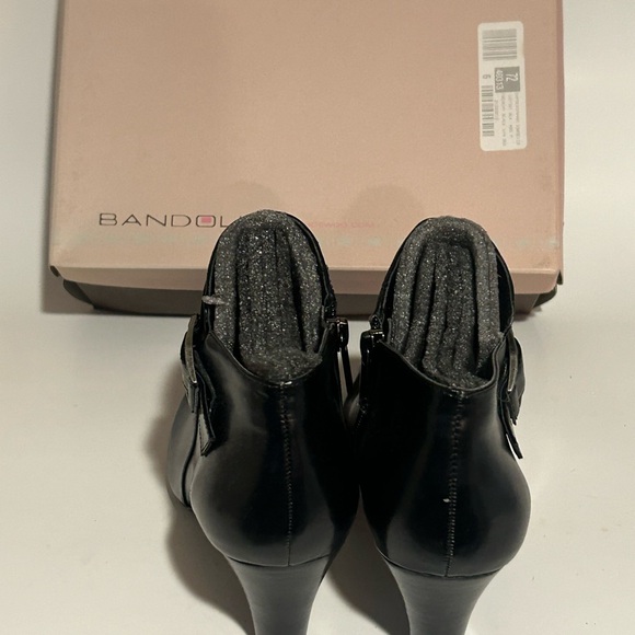 Bandolino Black Ankle Boots - Picture 5 of 6